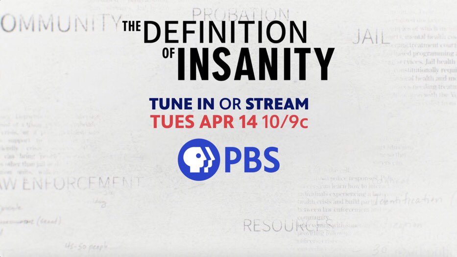 flawlessgrats's tweet image. Tonight is an important night❗️@NormOrnstein’s @PBS project focusing on the mental health &amp;amp; criminal justice system crisis. #DefinitionOfInsanityPBS airs tonight at 10EST ow.ly/B61o50zdNu0