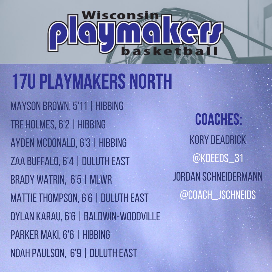 Playmakers North tweet media