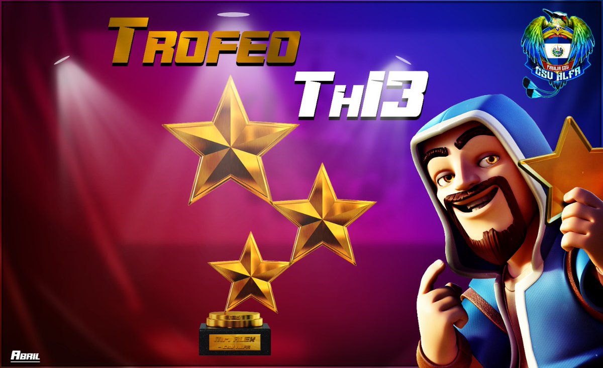 CsvAlfa's tweet photo. El día de ayer tuvimos el primer mini torneo de Th13 con  otros th13 de la familia CSV donde Mr Alex de CSV Alfa salió campeón, el día de mañana será el turno de los th12 saldrá otro campeón de Alfa? O el trofeo irá a otra cantera 🤔
@CSVSalvadorenos @CSVCoCES
#GoAlfa https://t.co/8MI9Ak9dnx