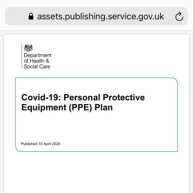 This UK Government document published last week shows major PPE suppliers have been asked to sell only to care providers registered with the CQC, the social care regulator for England, effectively prohibiting sales to care providers in Wales and Scotland.  https://assets.publishing.service.gov.uk/government/uploads/system/uploads/attachment_data/file/879221/Coronavirus__COVID-19__-_personal_protective_equipment__PPE__plan.pdf