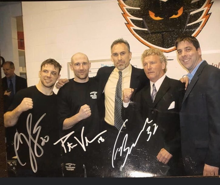 PeterVa18639520's tweet photo. Blast from the past. #phantoms #craigberube #pjstock #goldie https://t.co/3Xi3ukTD6C