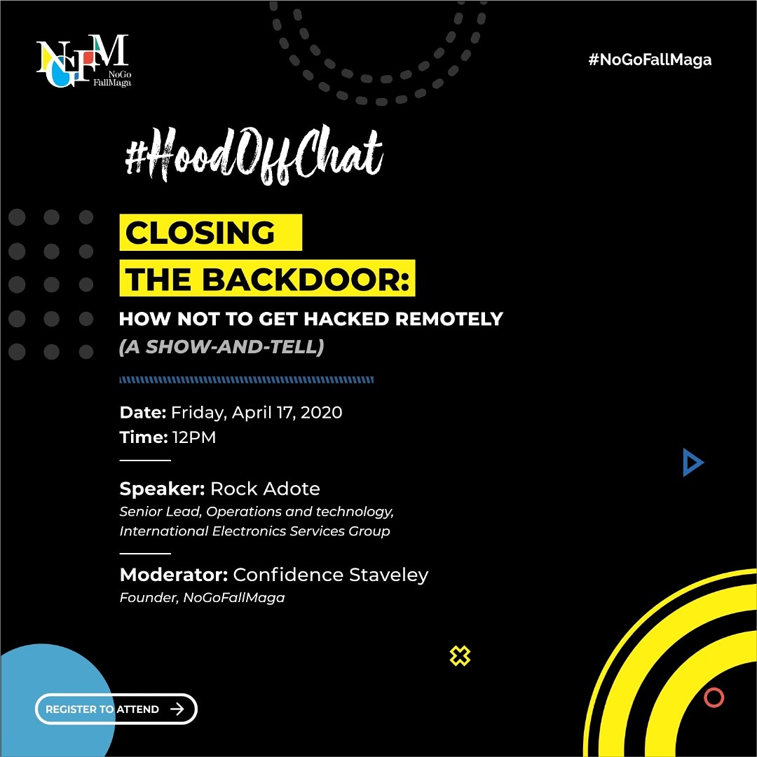nogofallmaga's tweet photo. Hey y'all thanks for attending our first webinar and if you missed don't worry cos we've got you covered 😎

Our second webinar comes up on Friday and we promise it's going to be the best thing since sliced bread. https://t.co/OqK3Paie2L