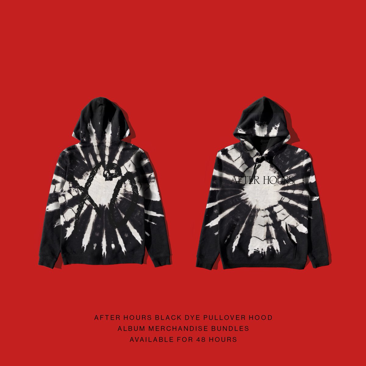 The Weeknd Merchandise tweet media