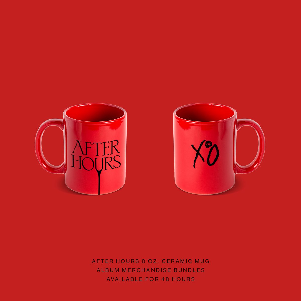 The Weeknd Merchandise tweet media