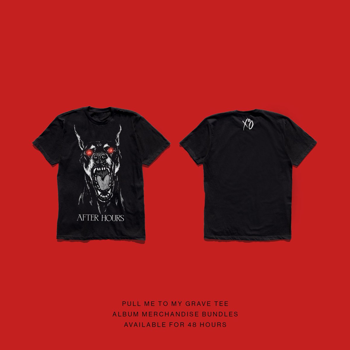 The Weeknd Merchandise tweet media