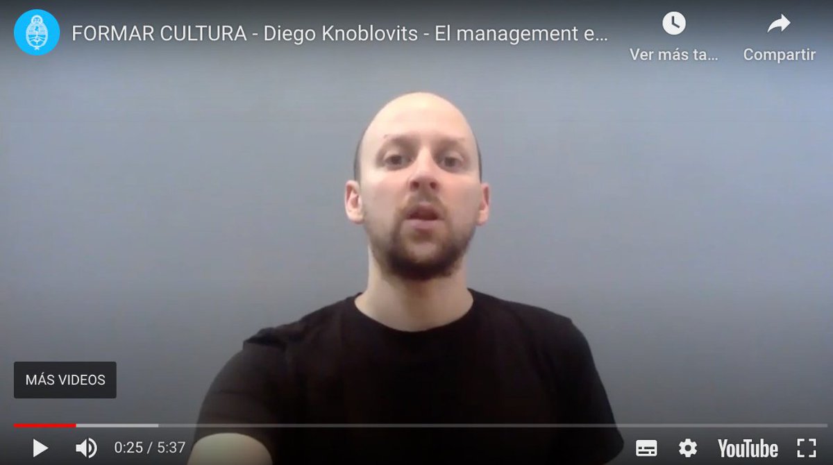 Desde la perspectiva de la #músicaindependiente, <a href="/DKnoblovits/">Diego Knoblovits</a> analiza el rol del #manager con una mirada integral que incluye a todos los actores del sector.