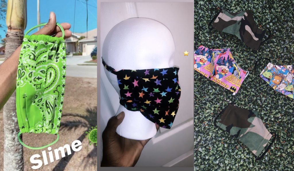 Surgical masks are not readily available anymore due to the coronavirus pandemic. Here are three black designers that are making masks for people in need. Story by:  @SoulSailing__ Read more here:  https://jmagonline.com/articles/three-black-designers-creating-masks-to-combat-covid-19/