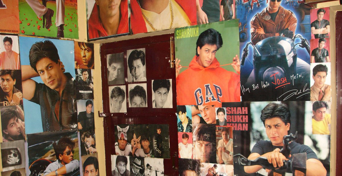 tusharshekher's tweet photo. #FanAtHome @iamsrk #4YearsOfFan @yrf @FanTheFilm https://t.co/fRmkusgD8k