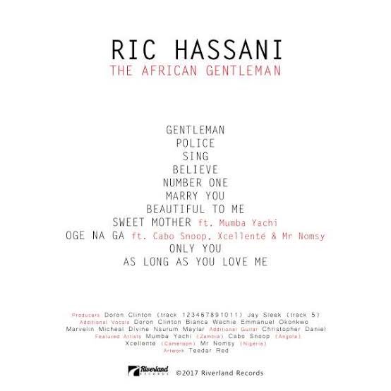 The African Gentleman - Ric Hassani