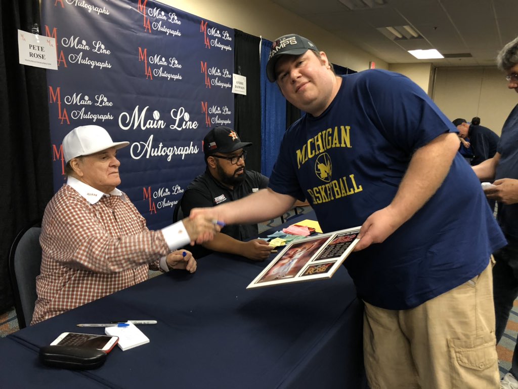 Happy Birthday to Pete Rose, the Hit King 