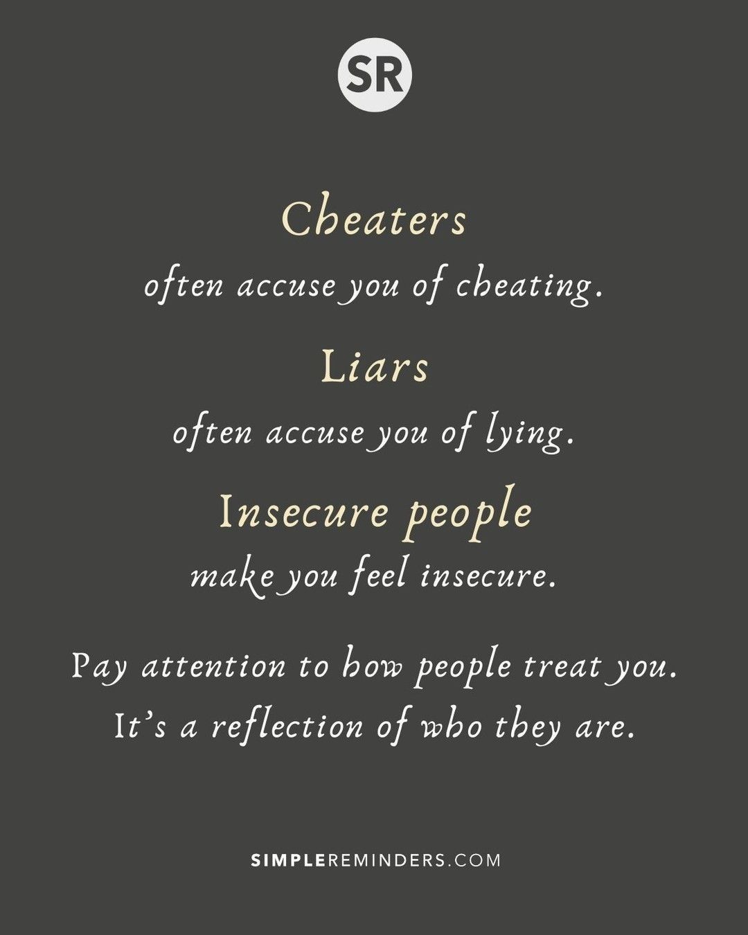 Liar And Cheater Quotes