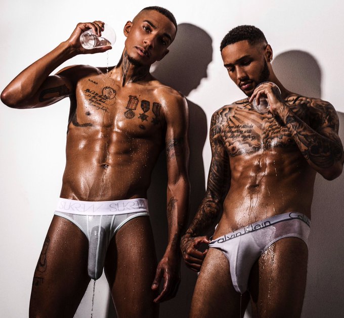 We’ve always been fans of UK Male Strippers @redroarz and @caramelchoppa...the best solo content that