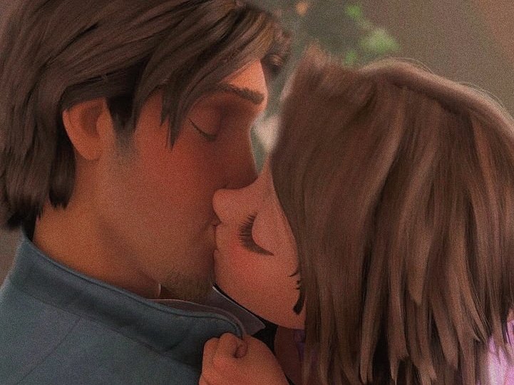 nic nevin & conrad hawkins (conic) as rapunzel & eugene — a thread;