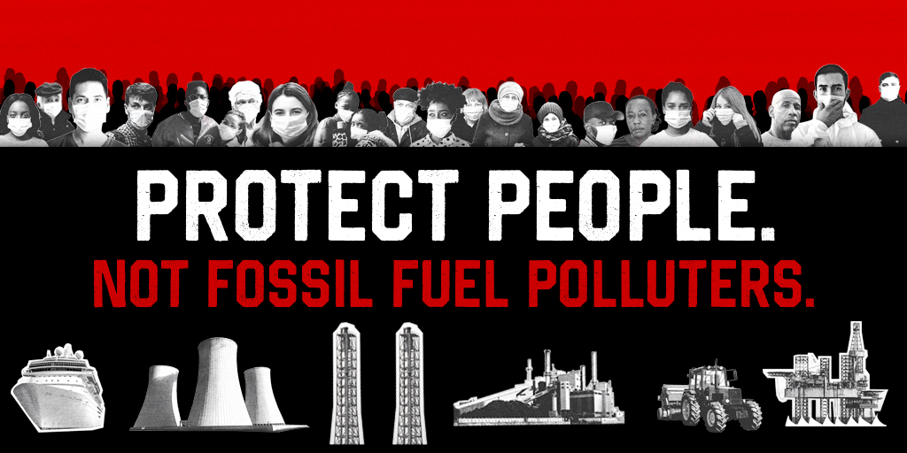 350COAction's tweet photo. @SenCoryGardner, Fossil fuel companies are using this crisis as cover to destroy our public lands — &amp; you just want to give them more support? It’s time to support people instead of polluters for a change. #PeopleNotPolluters https://t.co/wyMKTX5u1P