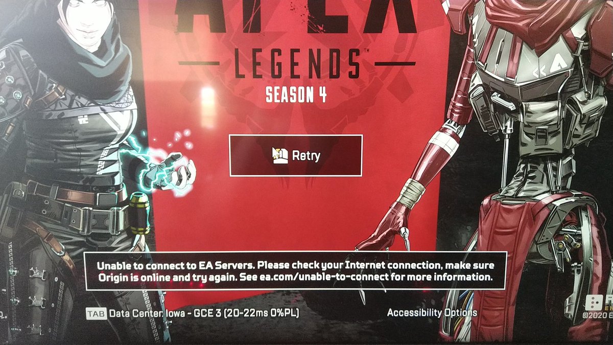 Zymblade's tweet image. @PlayApex @Respawn  @EA  #StayAtHomeOrder  #ApexLegendsdown