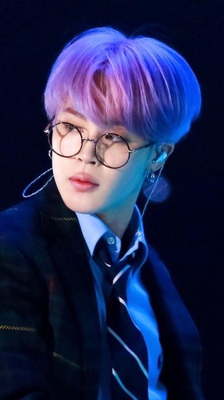 jimin wearing glasses; a necessarythread 