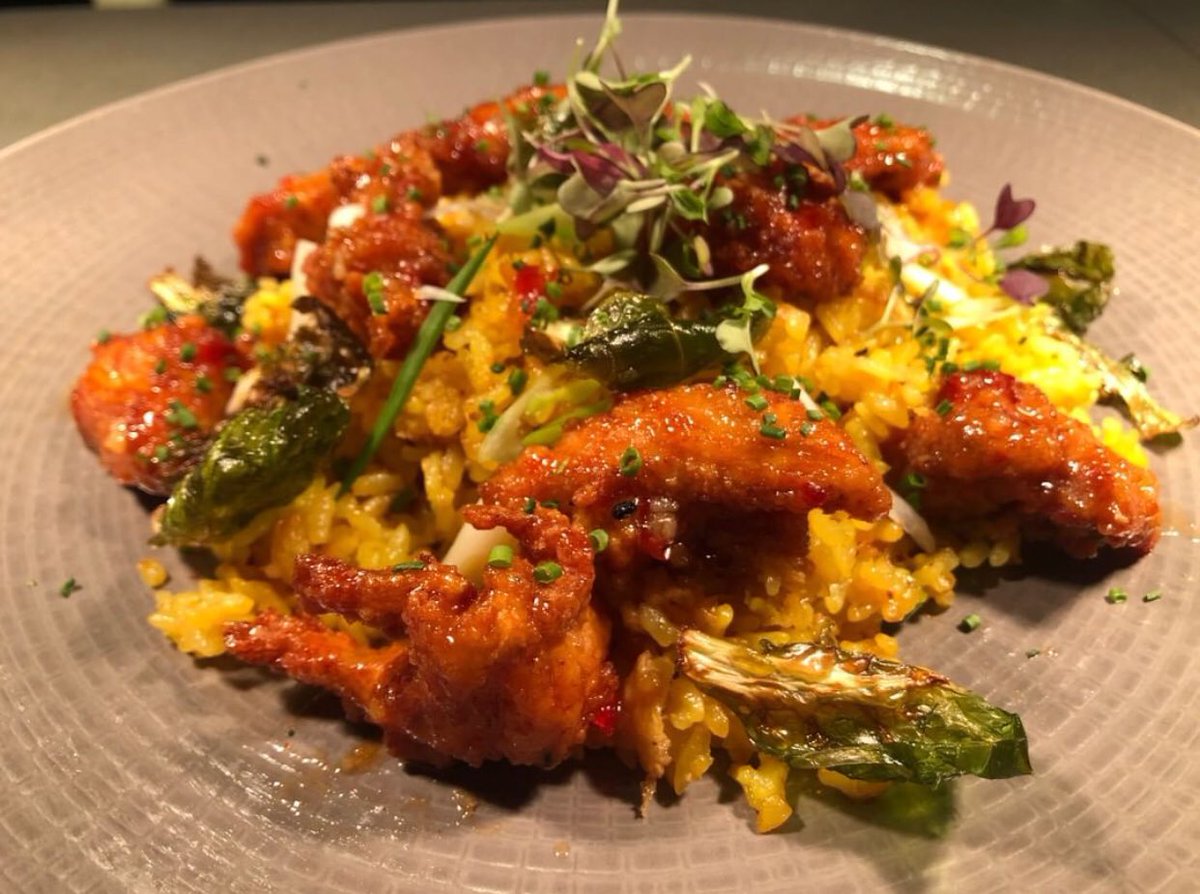 TheSEAbyASH's tweet photo. 🍗🤤Fried Chicken Fried Rice with Mary’s Free Range Eggs, Green Onions, Fried Kale
https://t.co/bCv1v48cTo
The Sea location
Pick-up or Delivery⠀⠀⠀⠀⠀⠀⠀⠀⠀⠀⠀⠀
Enjoy!
#TakeoutTuesday #AloneTogether #friedchicken #comfortfood https://t.co/meROQrDnV3