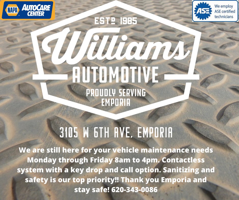 Williams Automotive (@_williamsauto) on Twitter photo 