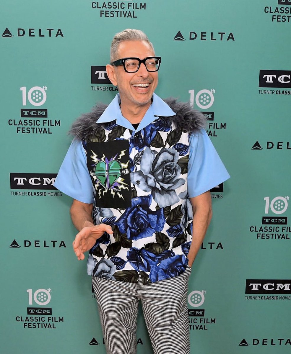 Jeff Goldblum 🤝 PRADA Shirts 