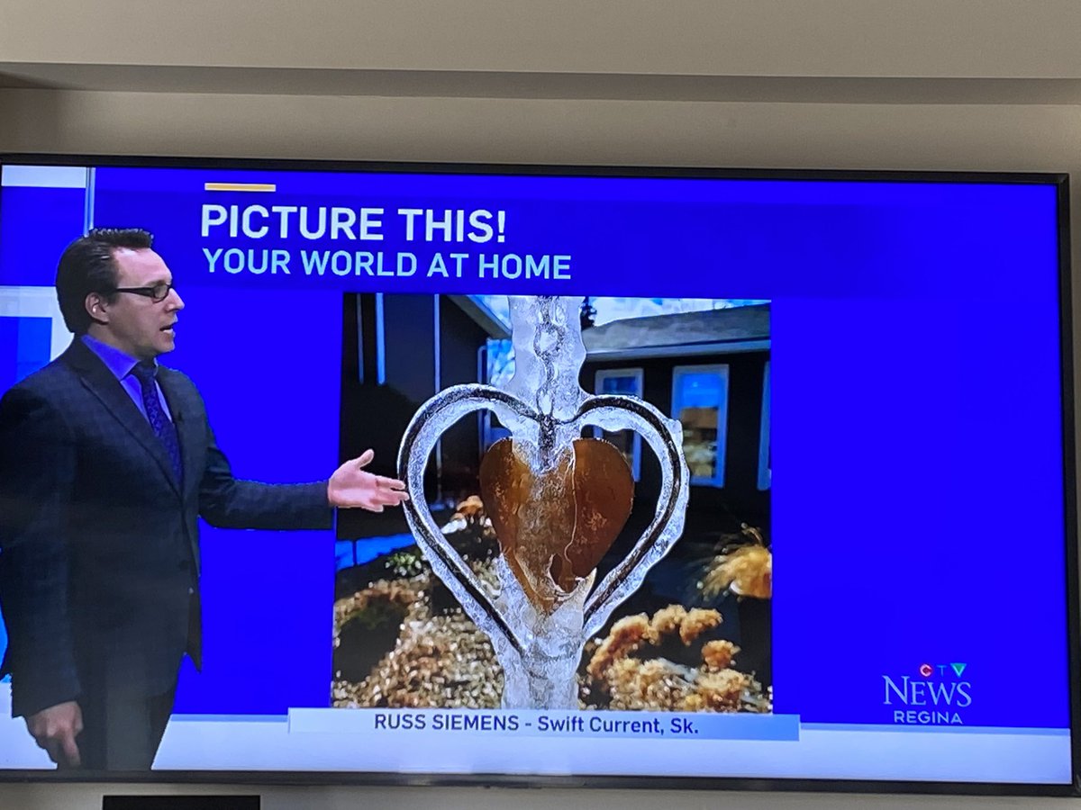 We felt the need to put up our rain chain a little earlier this year... #ColbyCave Thanks @CTVwdean