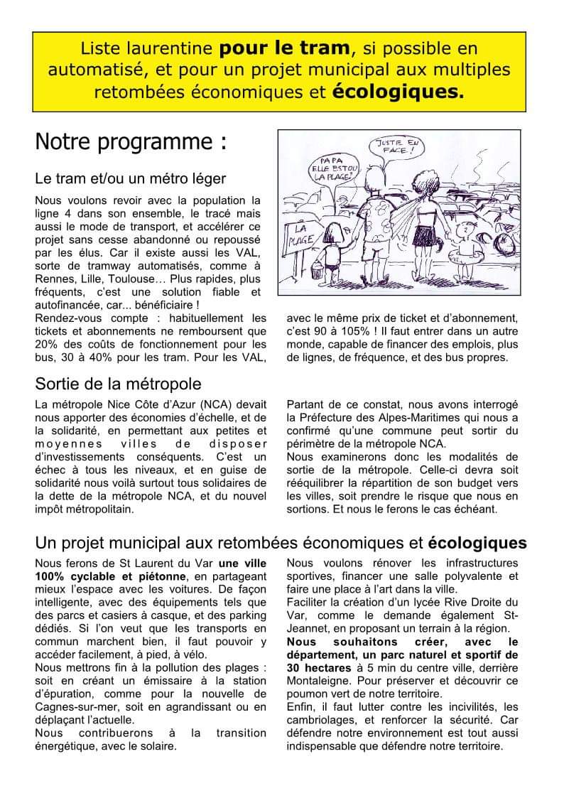 Cyril_Cousinie's tweet image. Bonjour à tous,
Comme vous le savez, je fais le pari que l'ensemble des élections municipales sera annulé. On continue donc la campagne.
Voici donc enfin notre profession de foi et programme. 😊
#slv06 #NCA @Sahra_Lrt @nice_matin