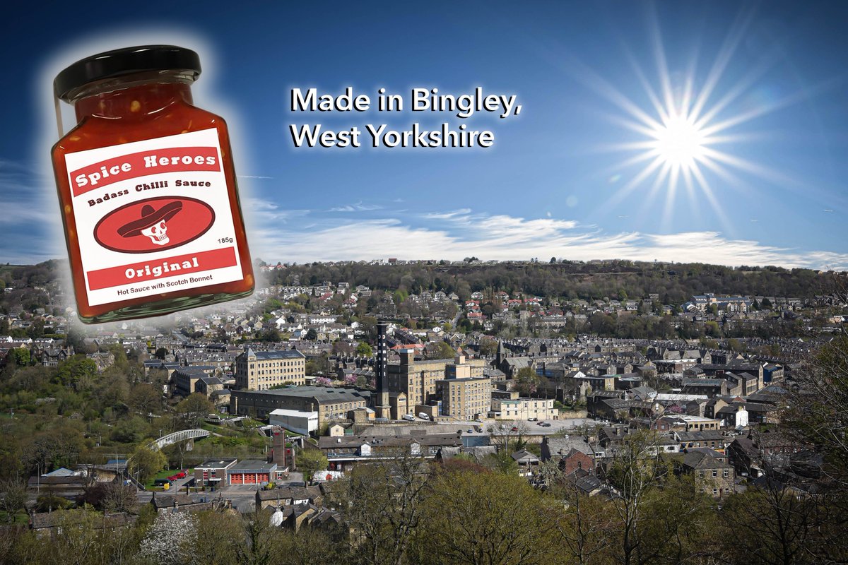 Available to order from the <a href="/Etsy/">Etsy</a> store: etsy.com/uk/shop/SpiceH…
#ChilliSauce #MadeinEngland #WestYorkshire #HotSauce #HotSauceAddict #ShopSmall #StandWithSmall