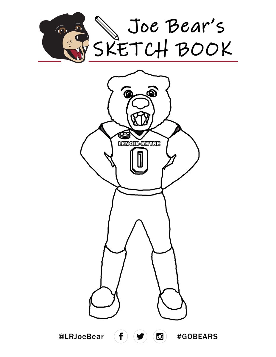 LRjoebear's tweet image. Here's a new one for you! What kind of cool @LRBearsFootball uniform would you design for me? Print it out and show me!