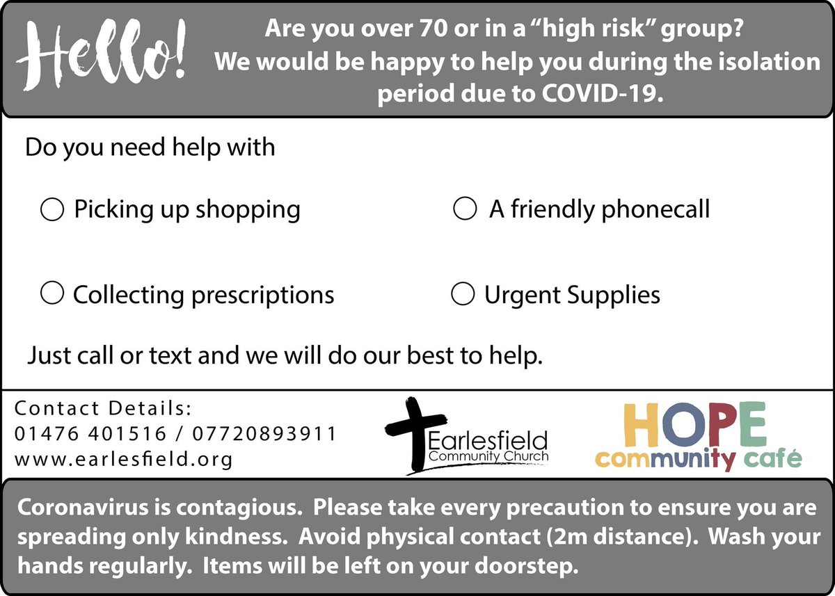 Hope Community Cafe tweet media