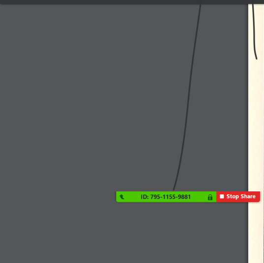 ali7amdi's tweet photo. @zoom_us 
Your annotation tool is being hacked. Just right now these two grey lines appeared on my "Share Screen". When did "Clear all drawings" they were removed. https://t.co/5Nic226uir