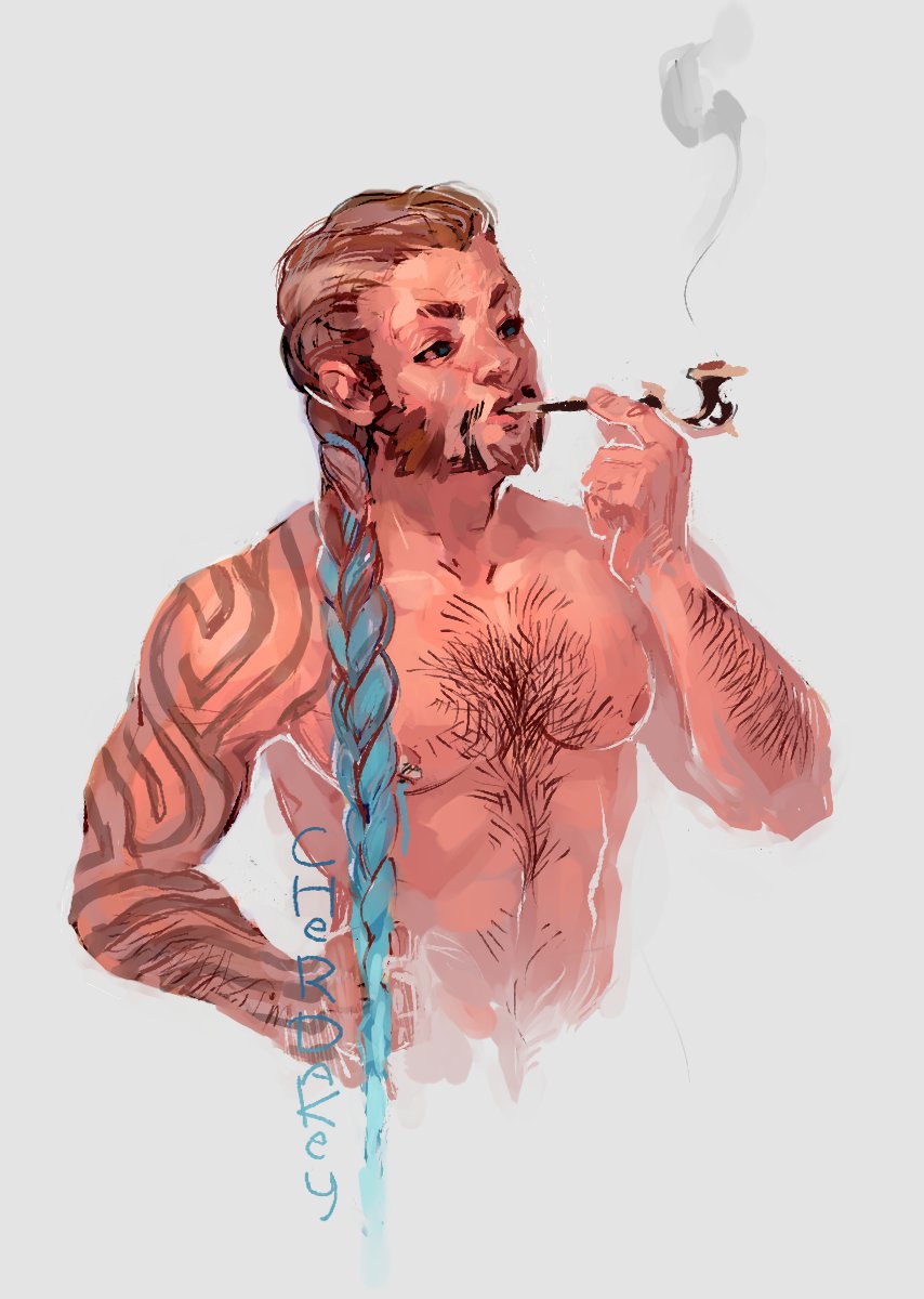 CherDaKey's tweet photo. This is how I see Excalibur Zato as a human
Ehehehe

#warframefanart #warframe #excalibur #humanization @PlayWarframe @Liger_Inuzuka #Fanart https://t.co/xyK1E6cDfL