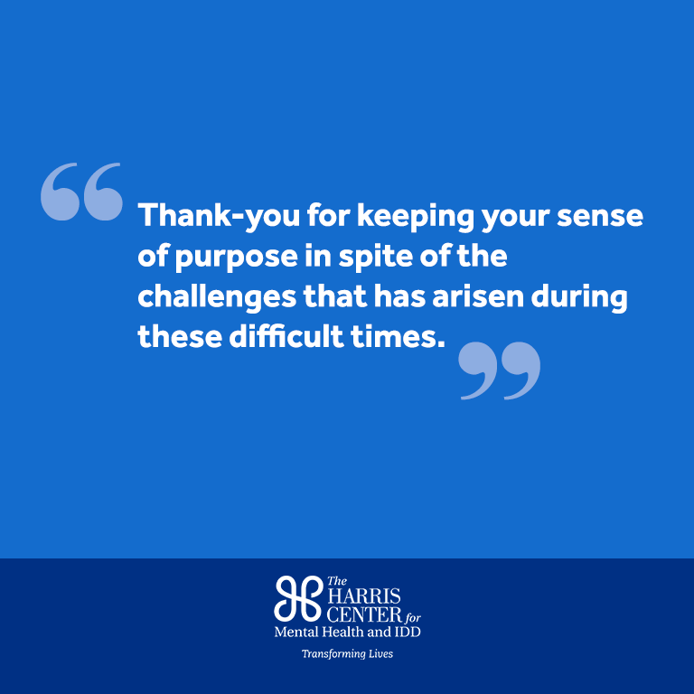 TheHarrisCTR's tweet photo. Our team is filled with amazing, dedicated &amp; talented individuals. During this difficult time, they continue to help transform the lives of individuals with behavioral health &amp; IDD needs. In today’s #TeamHighFive, we recognize our HCSO Jail Base Services. 
https://t.co/qkKTGgxQbs https://t.co/hGGQ77VdPF