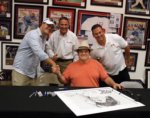 Happy 79th birthday to the hit king Pete Rose! 