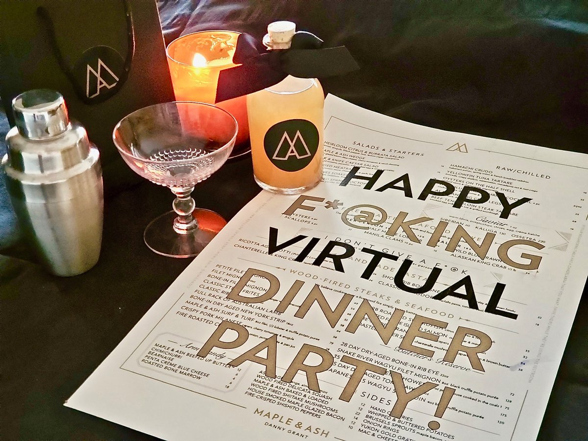 Maple & Ash tweet media