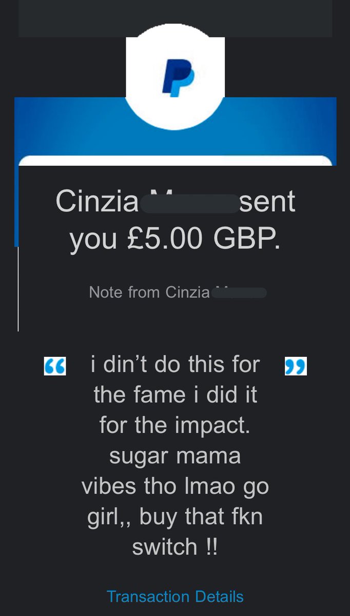 SUGAR MAMA INDEED....... i deadass love y’all sm perhaps i WILL have enough money to buy a switch  thank u i can’t actually believe you guys are helping me 