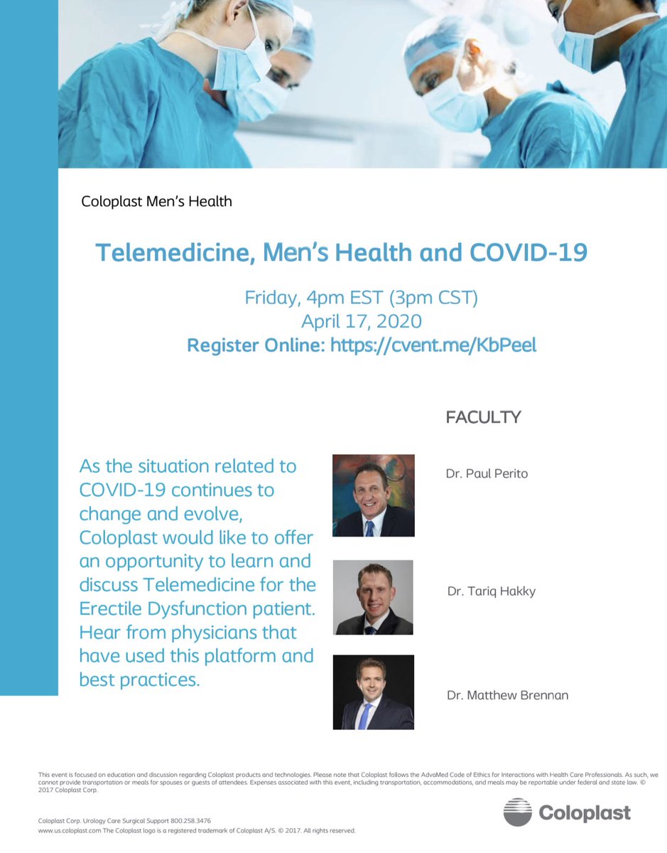 tariq7 (@tariq7) on Twitter photo Friday 4/17/2020 at 4pm join me to discuss #telemedicine #menshealth <a href="/PaulEPeritoMD/">Paul Perito MD</a> and Dr Brennan Friday 4/17/2020 at 4pm join me to discuss #telemedicine #menshealth <a href="/PaulEPeritoMD/">Paul Perito MD</a> and Dr Brennan