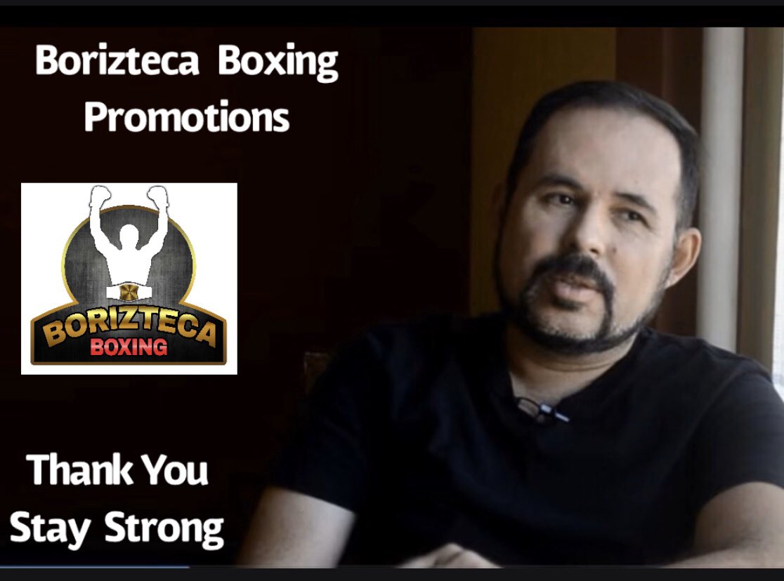 Six years form our first boxing card in Ensenada, Mexico.
