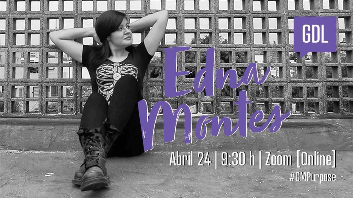 Guadalajara_CM's tweet image. “Los filósofos dirían que hallar nuestro propósito es aquello que da sentido a nuestra existencia.”
@Edna_Montes es escritora, periodista, editora y nuestra speaker bajo el tema #CMPurpose.

¡No te pierdas su charla! Regístrate en bit.ly/cmgdl-purpose
#CreativeMornings #CMGdl