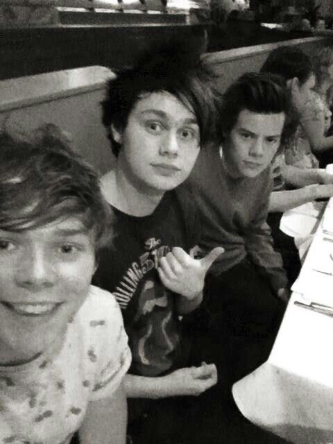 Ashton, Michael and Harry