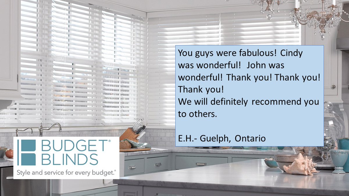 Thank you! We look forward to serving you again soon! #blinds #gratitude #windows