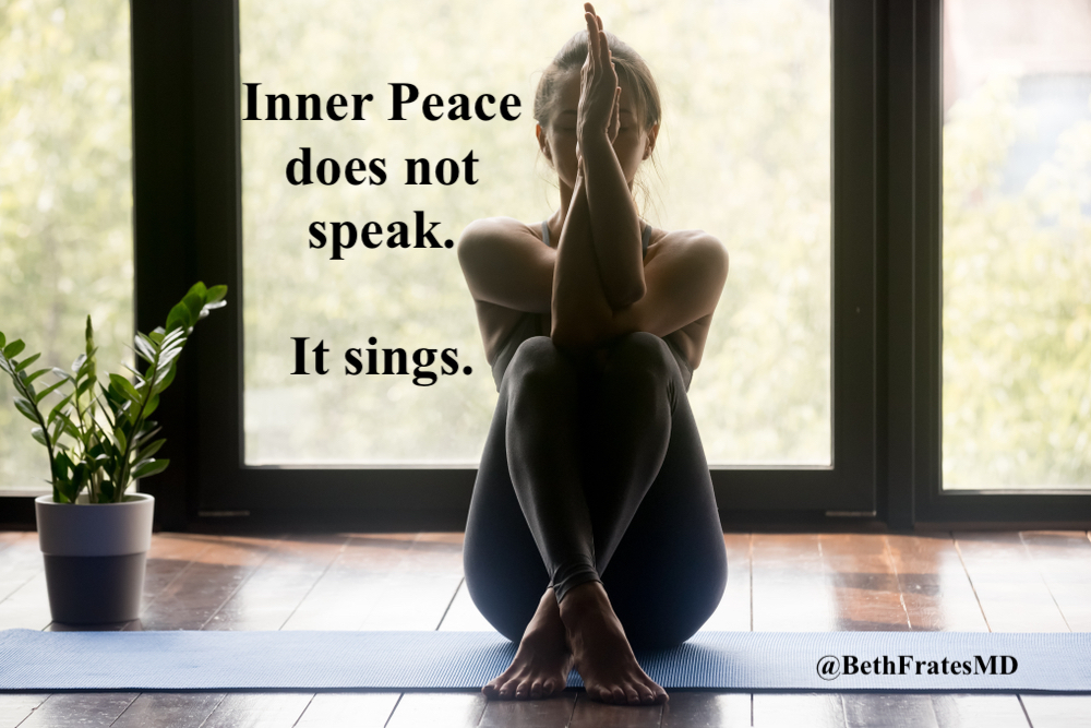 Our inner voice sets the tone and the stage for our mental well-being. When we are harsh with ourselves with our self talk, it shows. When we speak kindly to ourselves like we would to a dear friend, this helps us glow. With inner peace, our voice sweetly sings. 🙏#InnerPeace