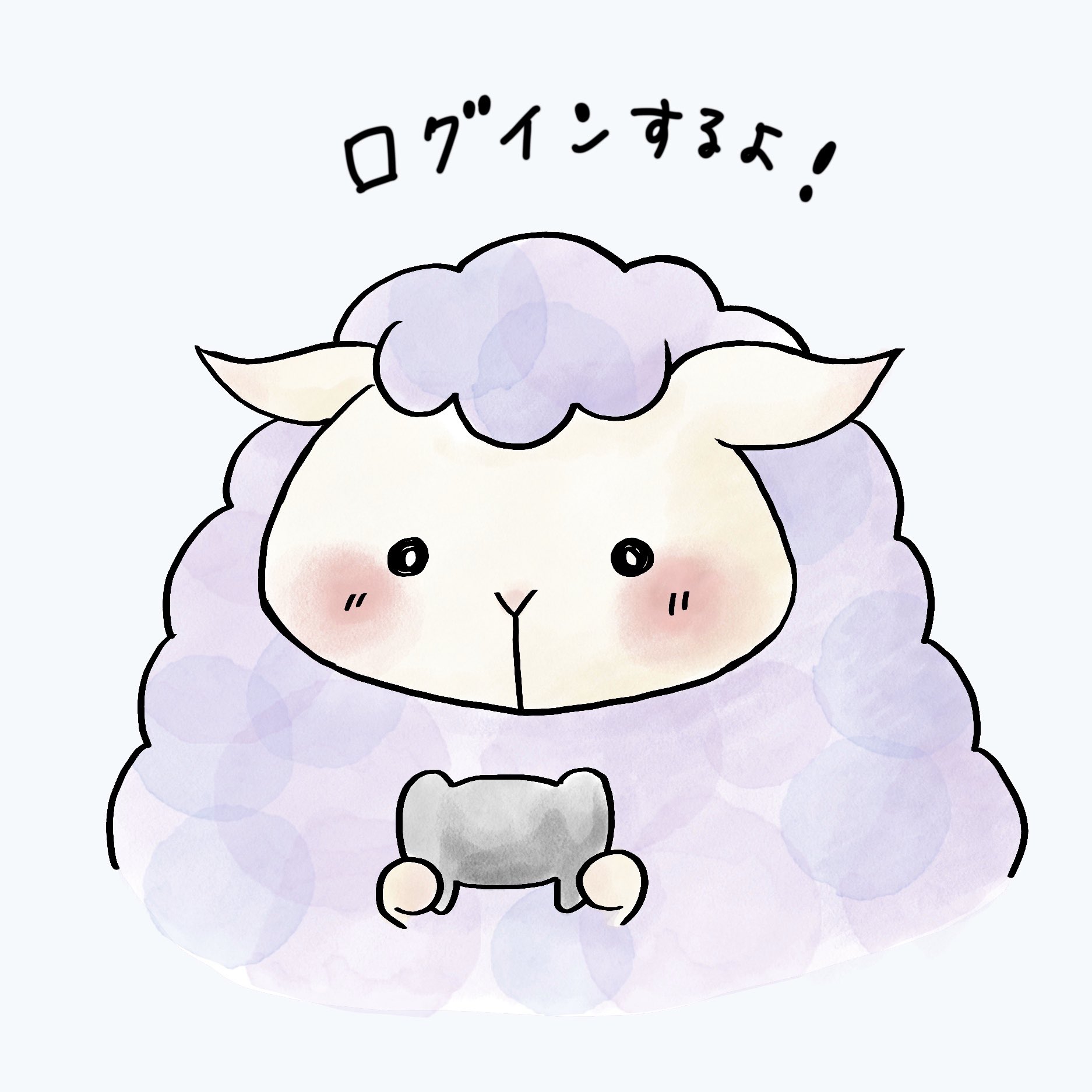 もふもふ羊のらみぃ Mofumofu Ramy Twitter