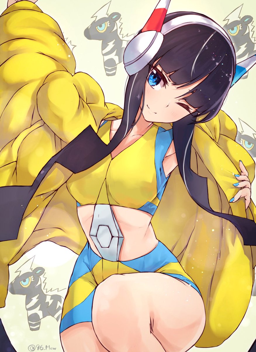 黒にゃん Pa Twitter カミツレさま ポケモン