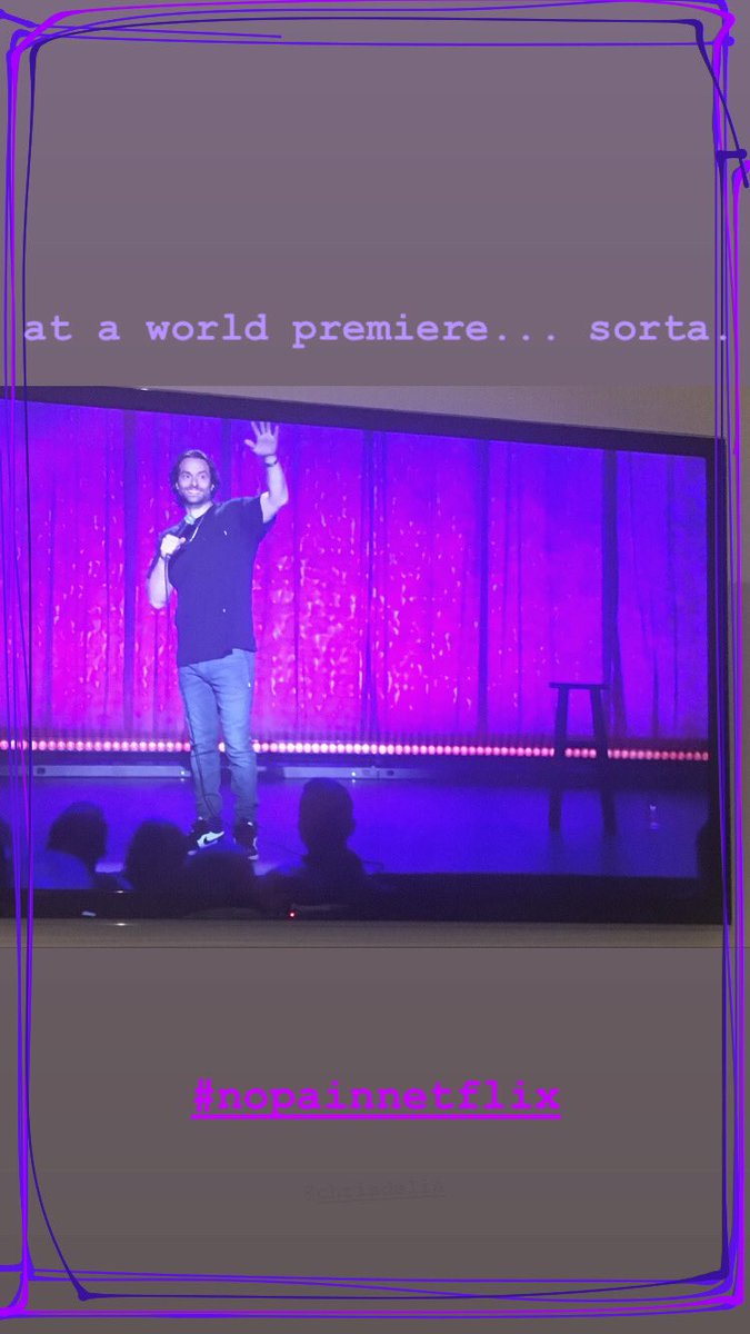 copaco's tweet image. From my couch. #NoPainNetflix