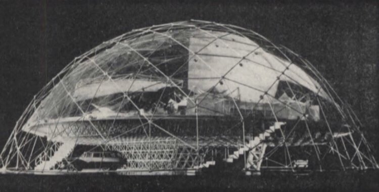 R. Buckminster FullerGeodesic Dome House