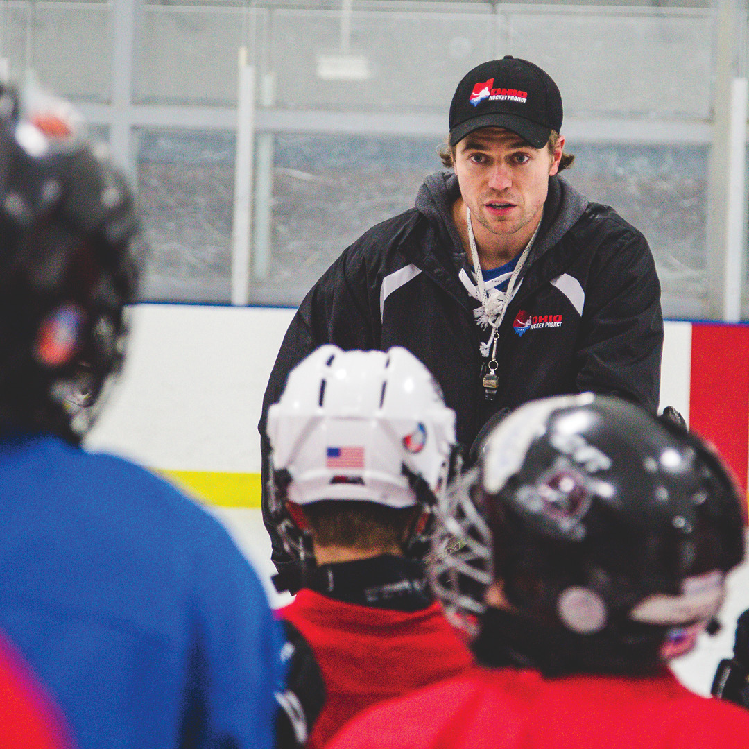 OHockeyProject's tweet photo. Hit the 💛if you'll be joining us for #OHPatHOME!
.
If you don't know what we're talking about, these 1-hour, home-based Zoom training sessions started today! 🏒🏠 You can learn more and enroll right here: https://t.co/rRxZi0keUv https://t.co/lJyAA6X1G1