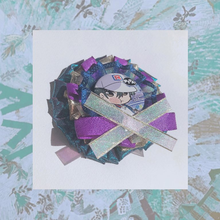 ロゼット手作り