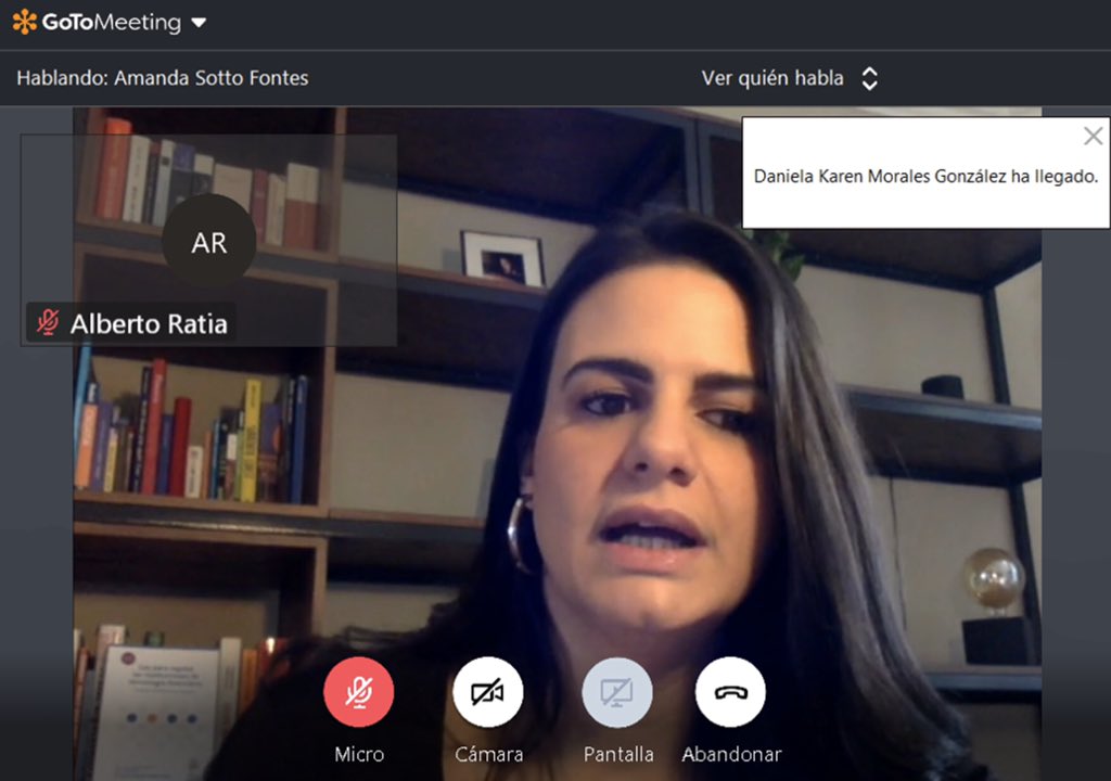 FintechUmx1's tweet photo. Ayer #Webinar #Crowdfunding #LibroLeyFintechRocioRobles #VersionDigital @lachiorobles @Qbanmans @Tirantmexico @playbusinessmx @AFICO_MX @crowdfundingmex @fintechmx #DesayunaComeCenaFintech https://t.co/tsh700KJ1j