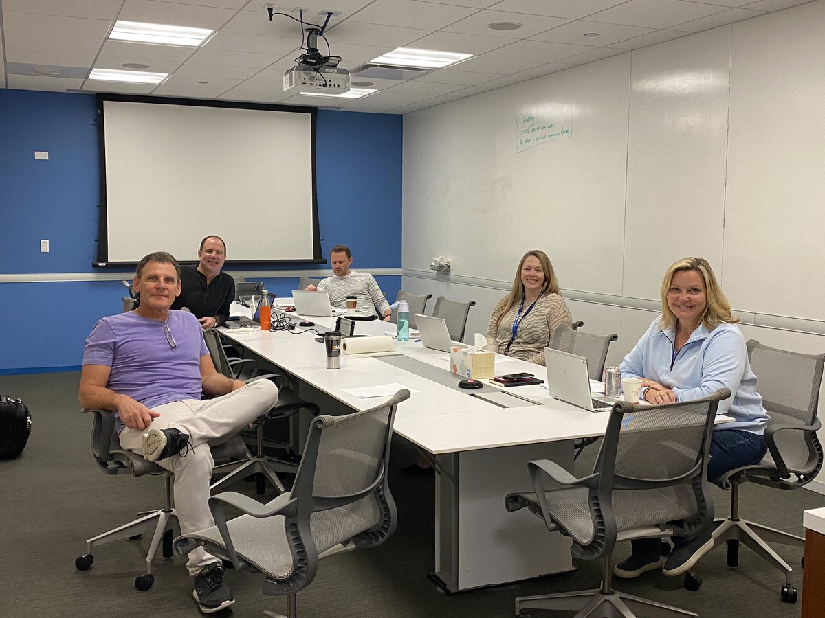 The inflight leadership team  gathered at the CSC today while practicing our social distancing.<a href="/weareunited/">We Are United</a>