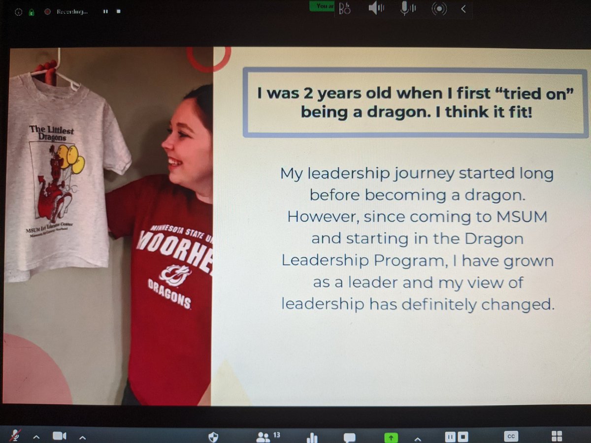 beckyboylejones's tweet photo. So deeply impressed with our Dragon Leadership Program grads. Hearing about their leadership journey was inspiring! @MSUMoorhead Thanks Clark, Presley, Andrew &amp; Jill https://t.co/ngSjMk1ZDr
