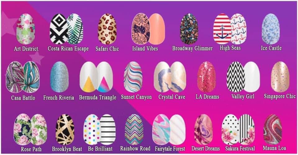 NailDiva9's tweet photo. VOTE ON YOUR FAVORITES ‼️‼️🆘‼️ Throwback shades coming back.  Post ur choices in comments. ⏬⏬ #colorstreetnailstrips #colorstreetstylist #vote #throwbacks #nails #beauty https://t.co/JYQEJGsE8T